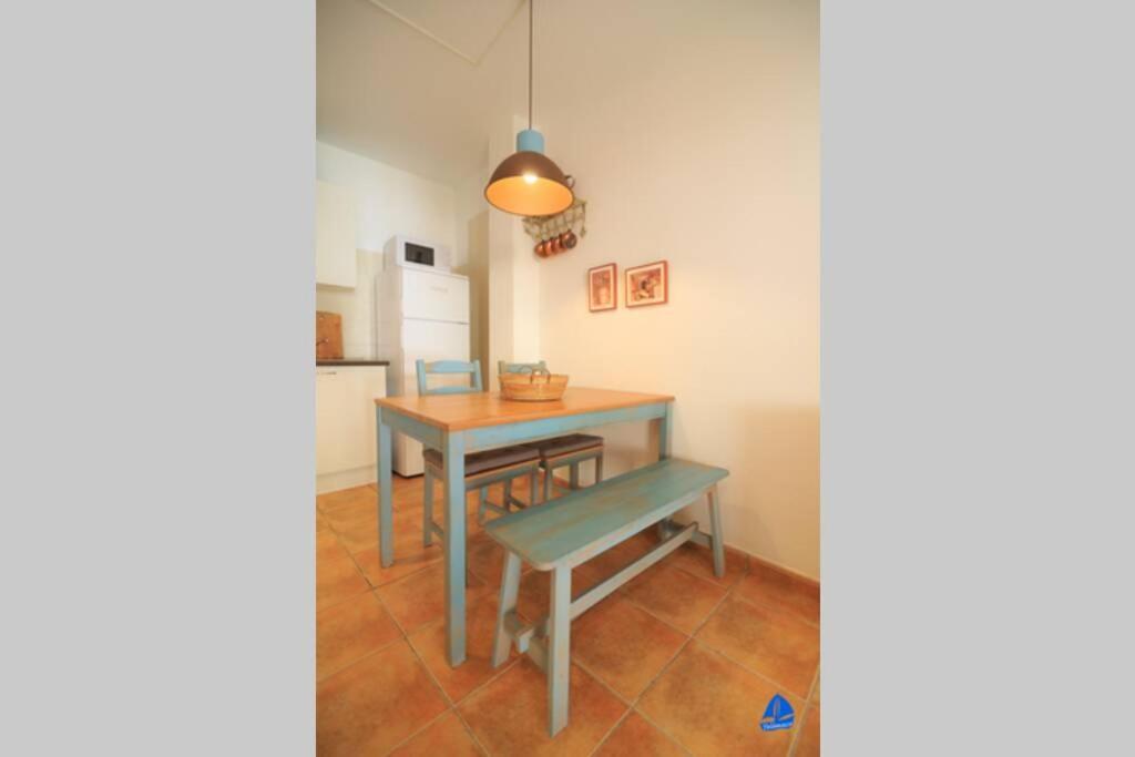 Telemaco Blue Apartment Agulo Exterior photo