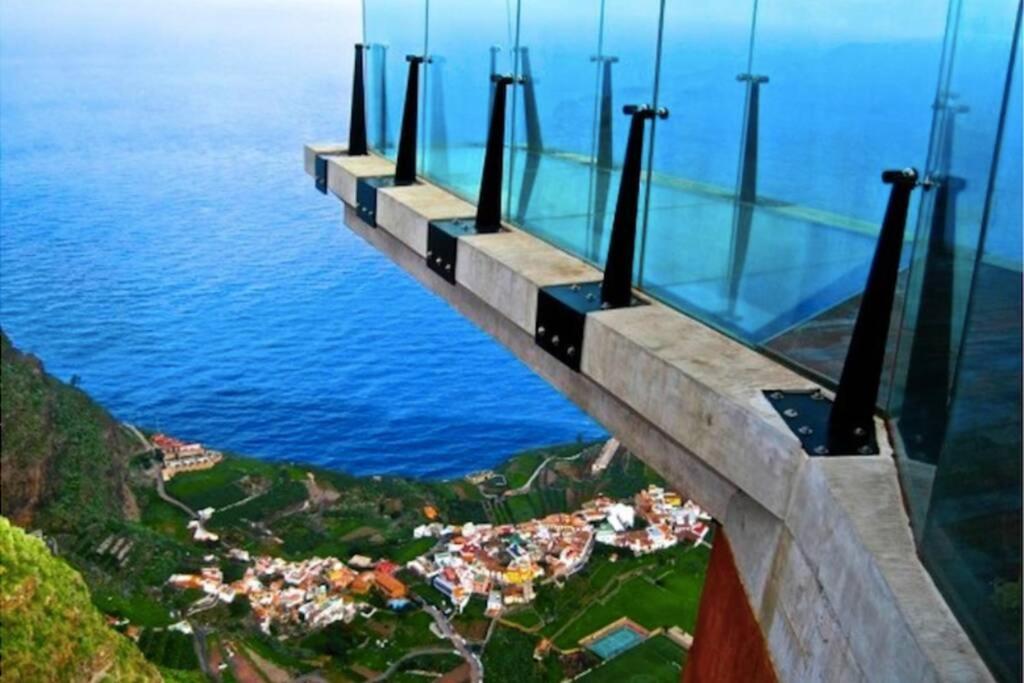 Telemaco Blue Apartment Agulo Exterior photo