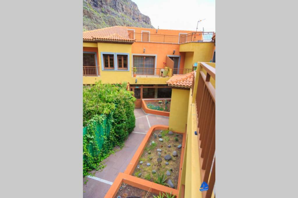 Telemaco Blue Apartment Agulo Exterior photo