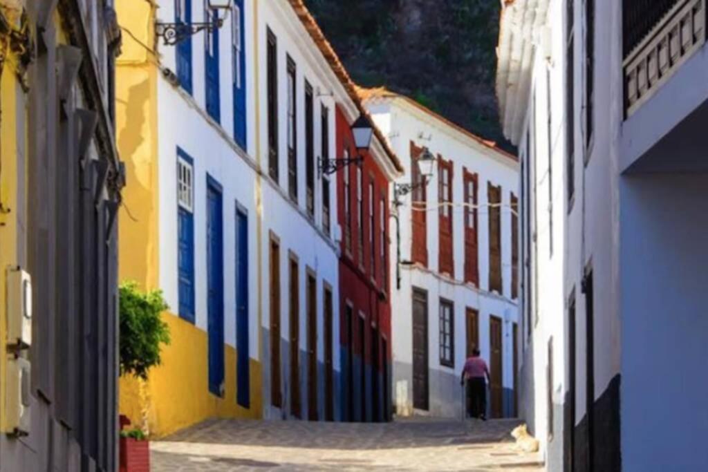Telemaco Blue Apartment Agulo Exterior photo